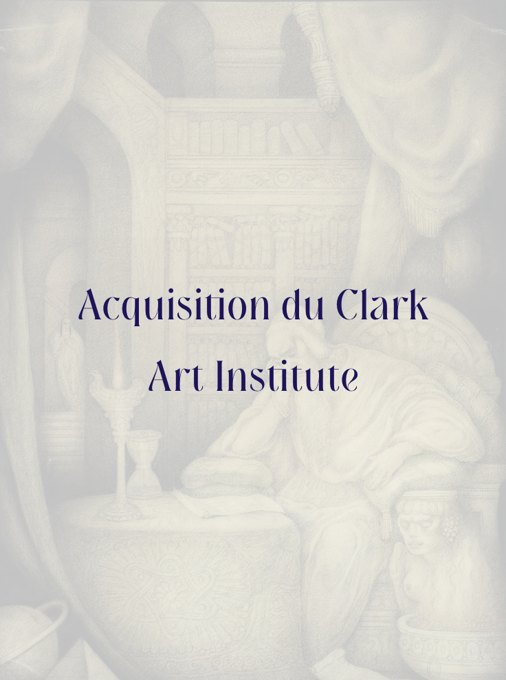 Acquisition du Clark Art Institute